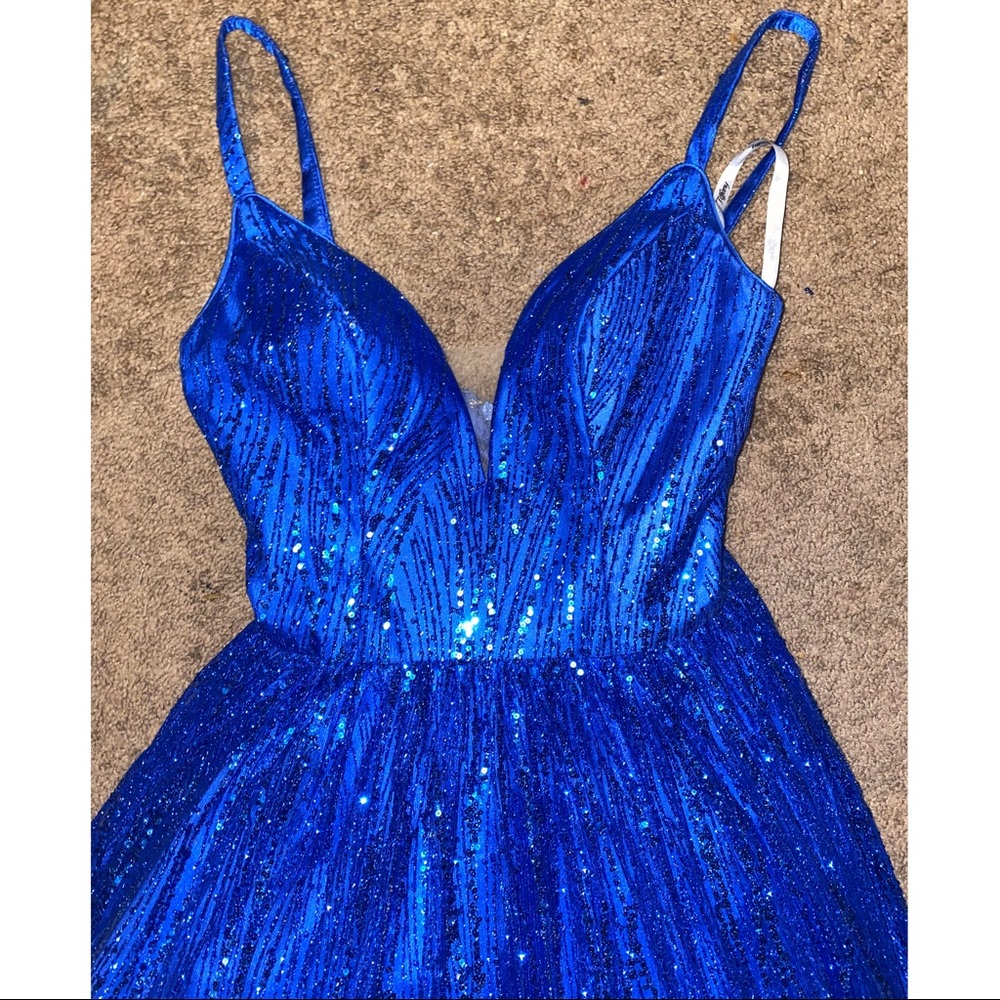Prom dress w/ FREE heels